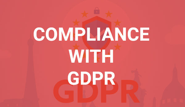 Compliance with GDPR