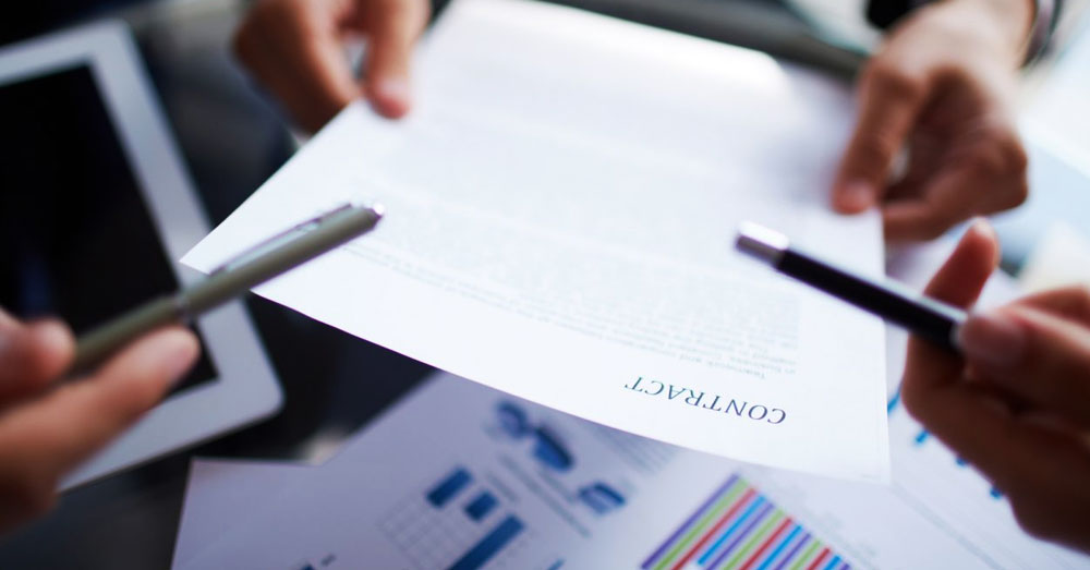 Contract Drafting &  Reviewing  