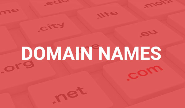 Domain names