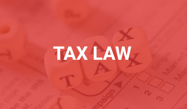 Tax Law